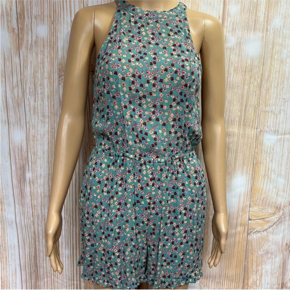 Mossimo Ditsy Floral‎ Sleeveless Romper